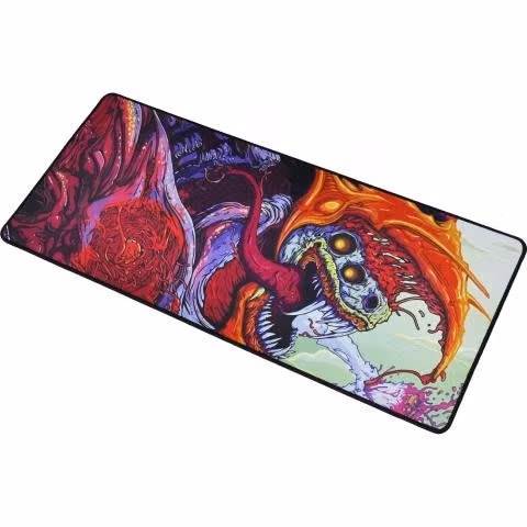 Game pad estampado personalizado 35x60 cmts