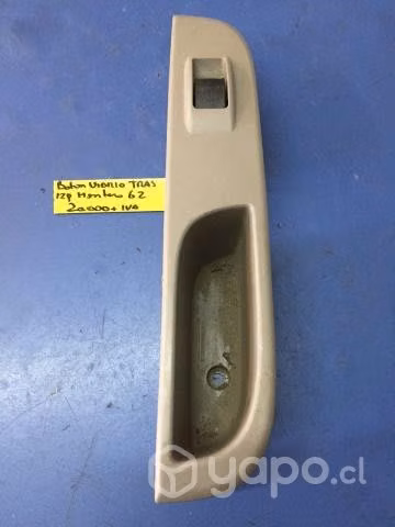 Boton alza vidrio tras izq Mitsubishi Montero G2