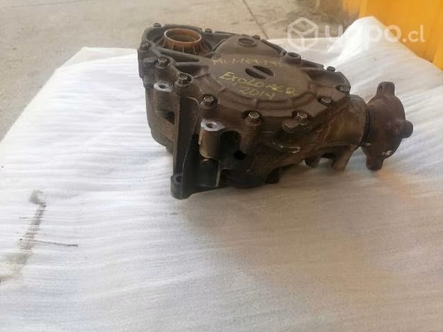 Tranfer 3.5 ford explorer año 2014