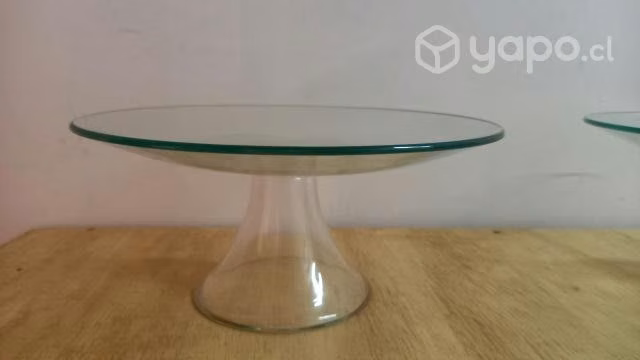 Set bases de cristal para dulces candy bar fiestas