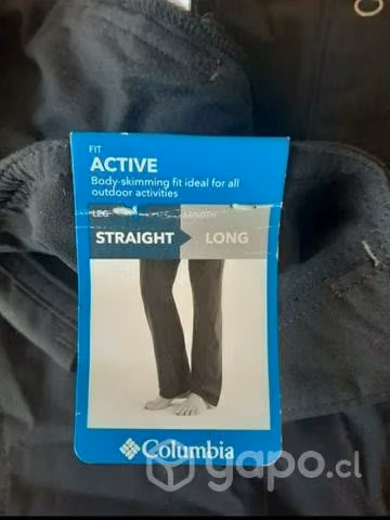 Pantalon columbia mujer