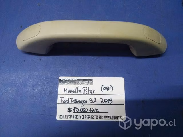 Manilla Pilar (081) Ford Ranger 3.2 2018