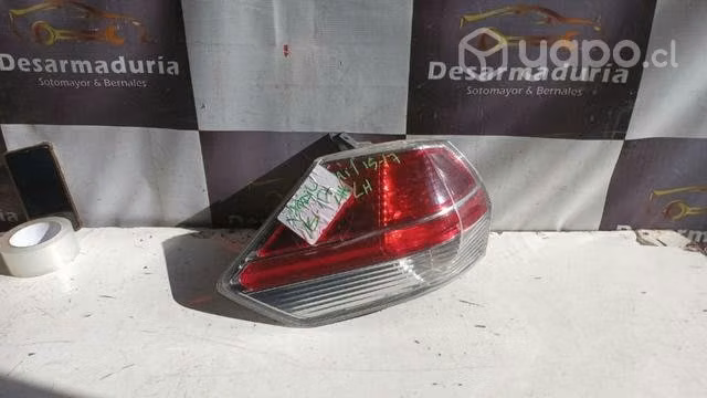 Foco trasero xtrail 2015 a 2017 lh1.2