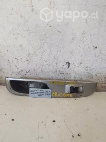 Boton Alza Vidrio Pta tra izq Mitsibushi L200 2010
