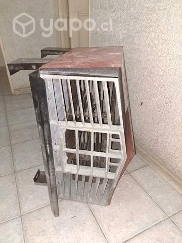 Calefactor para sauna, modelo ts 12, 12 kw 390 amp