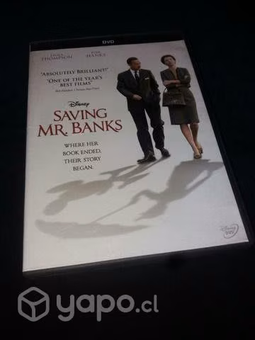 Película Rescatando al Sr. Banks dvd