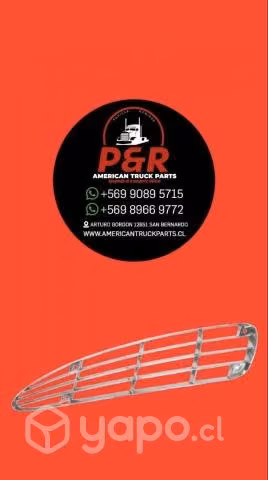 Rejilla izquierda lateral international