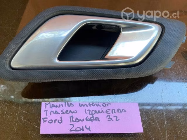 Manilla interior puerta trasera izq Ranger 3.2