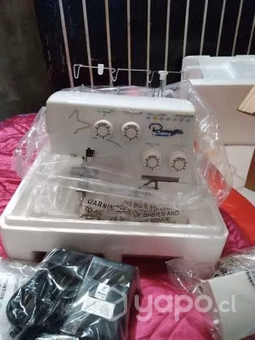 Maquina de Coser Overlock
