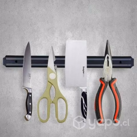 Imán Barra Magnética Cocina Porta Cuchillos 50 Cm