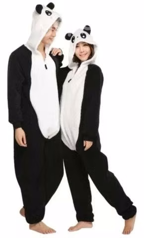 gorros y pijama de animales - Imagen 3