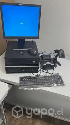 Kit punto de venta con software