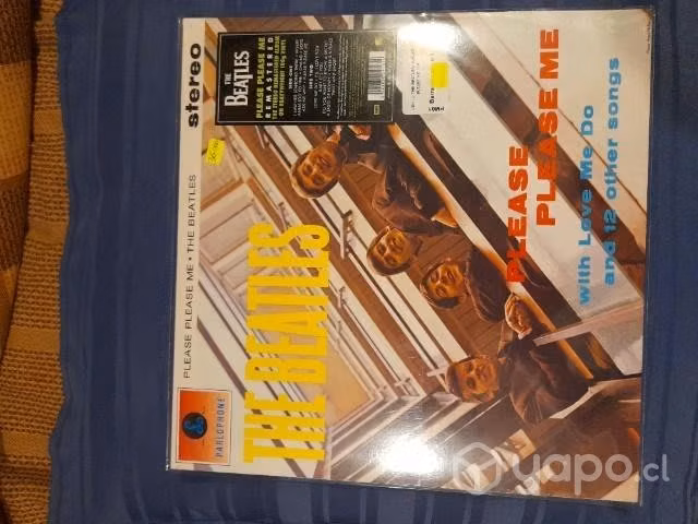 Beatles vinilo