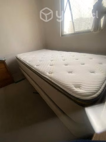 Cama Europea Sunset 1,5 Plazas simmons - Imagen 2