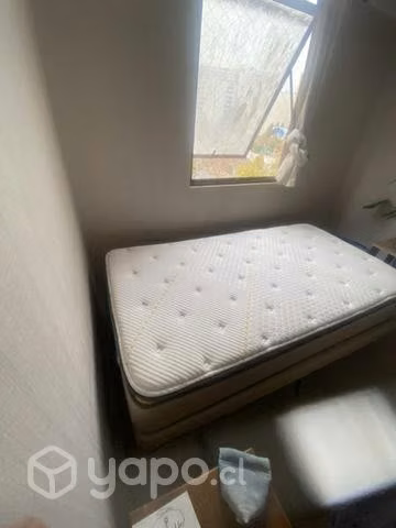 Cama Europea Sunset 1,5 Plazas simmons