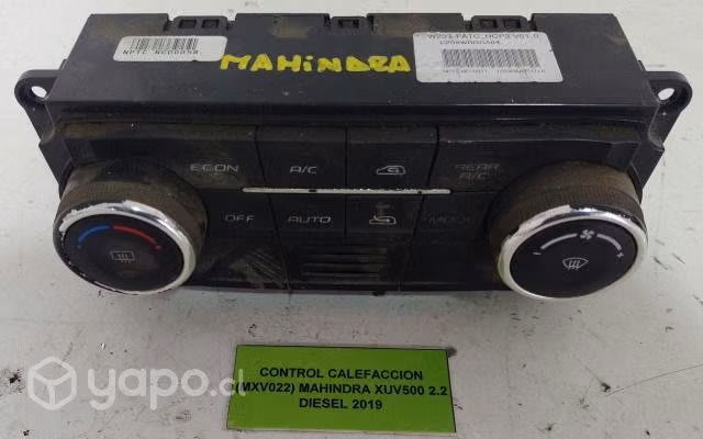 Control Calefacción (MXV022) Mahindra XUV500 2.2