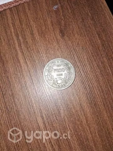 Monedas de plata chilenas 1933