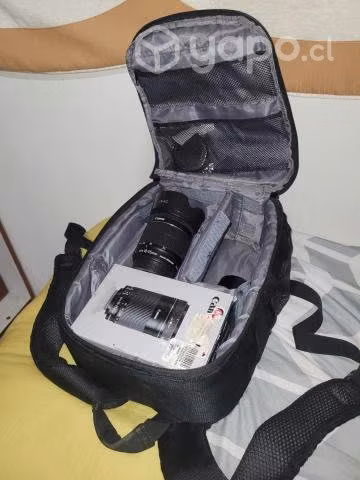 Camara Canon T5i con accesorios