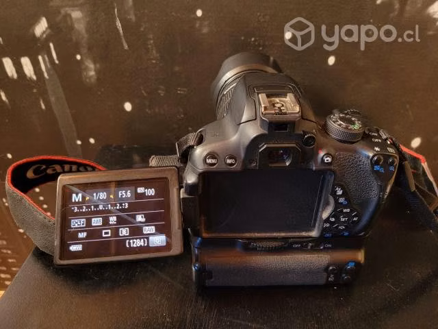 Camara Canon T5i con accesorios