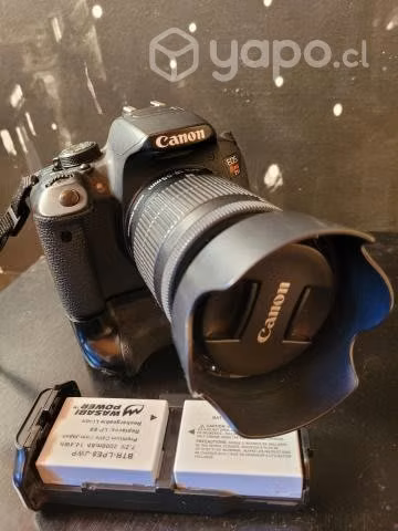 Camara Canon T5i con accesorios