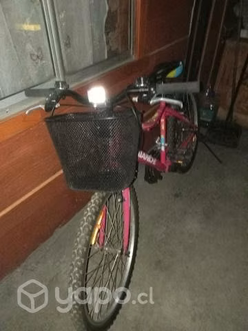 Bicicleta de niña aro 24 - Imagen 2