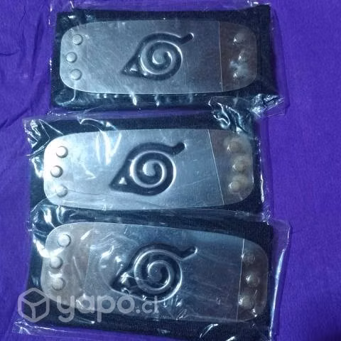 Bandanas de naruto