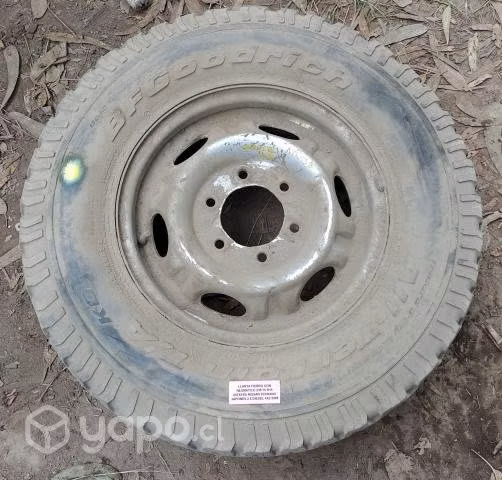 Llanta Fierro Con Neumatico 235 75 R15 (NTX158) N