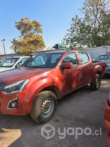 Caja de cambios chevrolet dmax 2015-2020