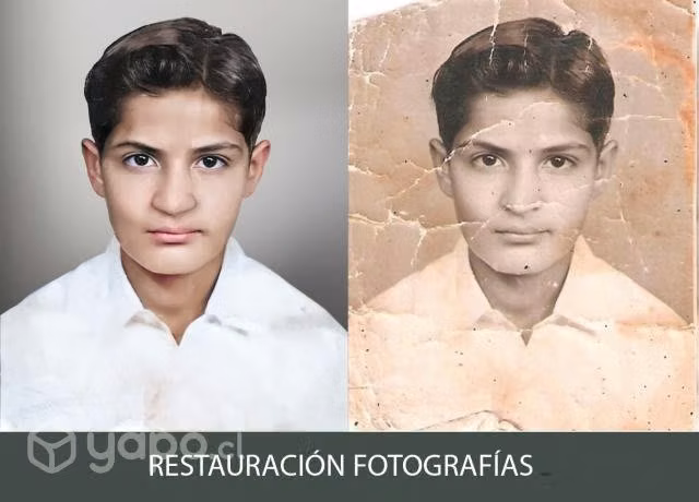 Restauración de fotografías