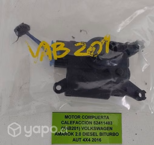 Motor Compuerta Calefacción Volkswagen Amarok
