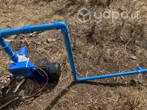 Bomba de agua periférica 1 hp