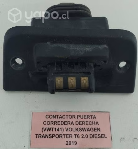 Contactor Puerta Corredera Derecha (VWT141) Volksw