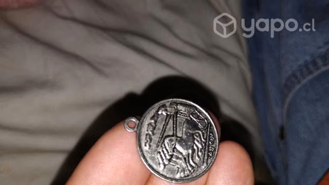 Medalla Alexander the Great Tamaño diez pesos