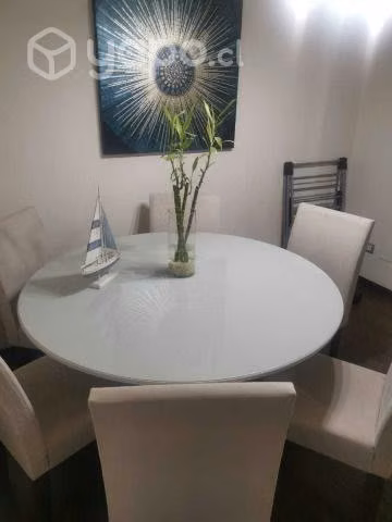 Moderno Comedor redondo 6 sillas