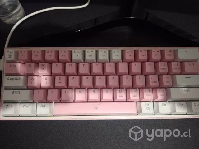 Teclado Gamer Redragon Fizz RGB K617