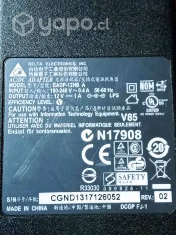 Adaptador barril 12v 1a - Imagen 5