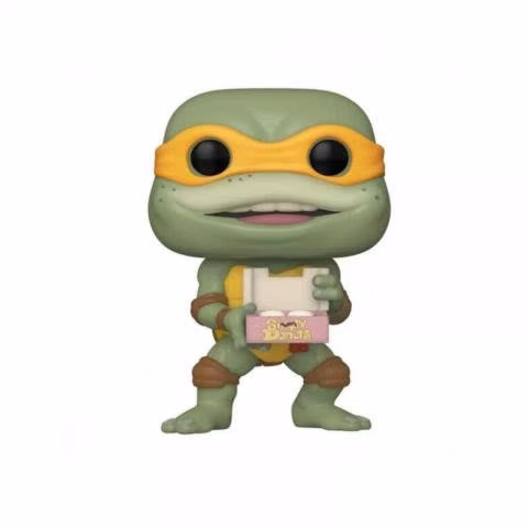 Funko Pop Tortugas Ninjas Michelangelo 1136 - Imagen 2