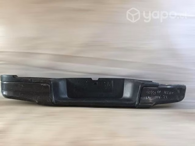Parachoque Trasero Toyota Hilux 2016 2022
