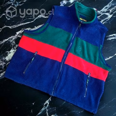 Vest Polar Vintage Multicolor Eddie Bauer