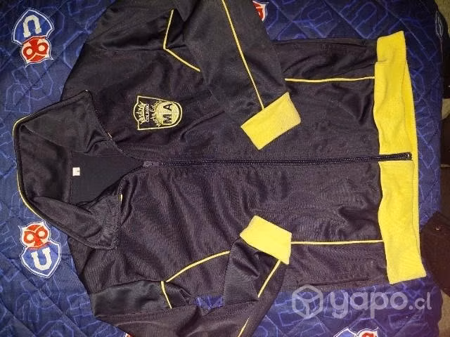 Buzo colegio maría educa talla 6