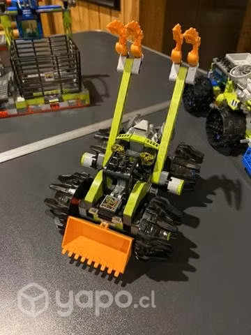 Set legos power miner