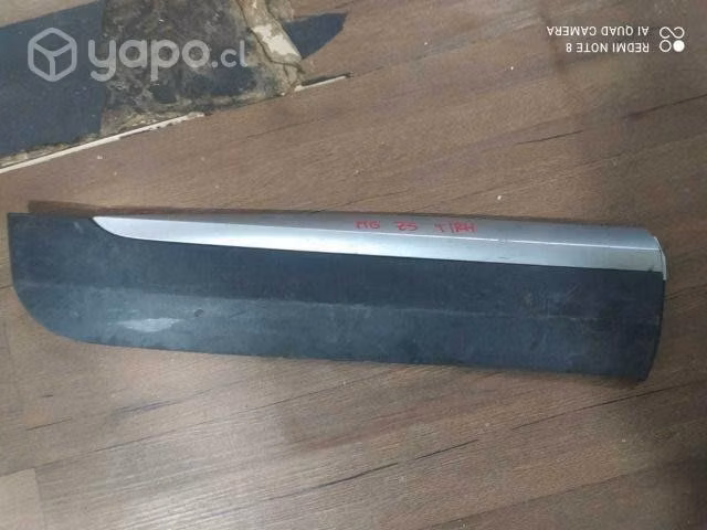 Mg zs 2018 moldura de puerta trasera derecha