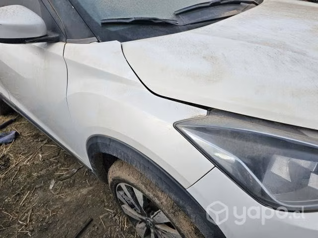 Tapabarro nissan kicks 2019