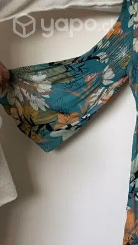 Blusa estampada Seda - Imagen 4
