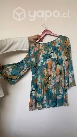 Blusa estampada Seda - Imagen 2