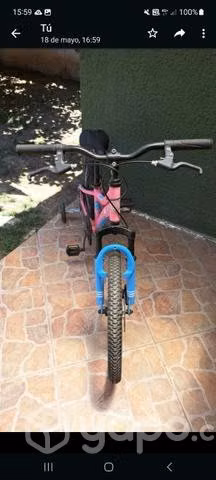 Bicicleta niña - Imagen 2