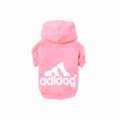 Poleron ropa para mascotas alternativo adidog
