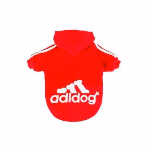Poleron ropa para mascotas alternativo adidog