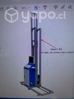 Impresora vertical para muros int.ext - Imagen 2