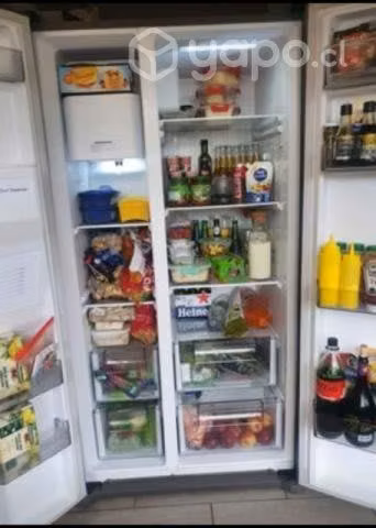 Refrigerador Daewoo Side By Side - Imagen 2